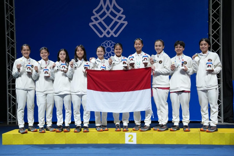 Tim beregu putri bulutangkis Indonesia