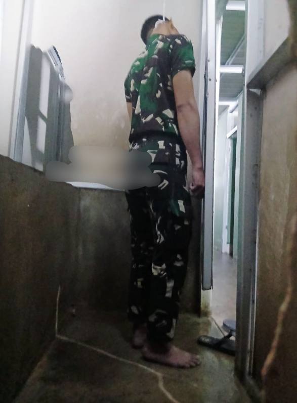 Korban TNI bernama Rafael Tetelo Luna