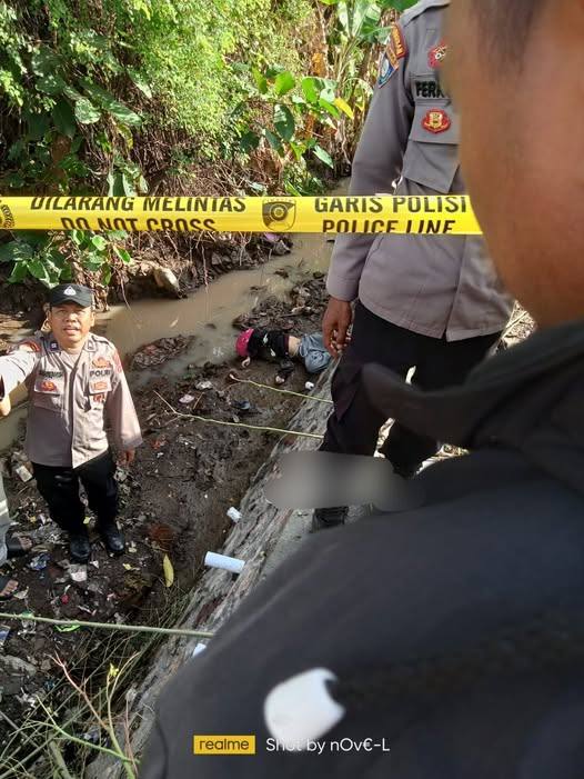 Diduga Korban Begal Di Wonorejo