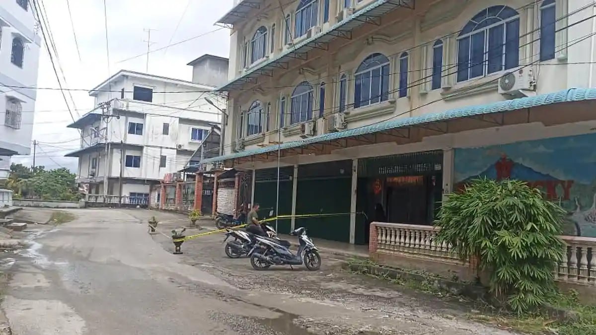 TKP otel Hokky, Tanjungbatu, Kecamatan Kundur, Kabupaten Karimun